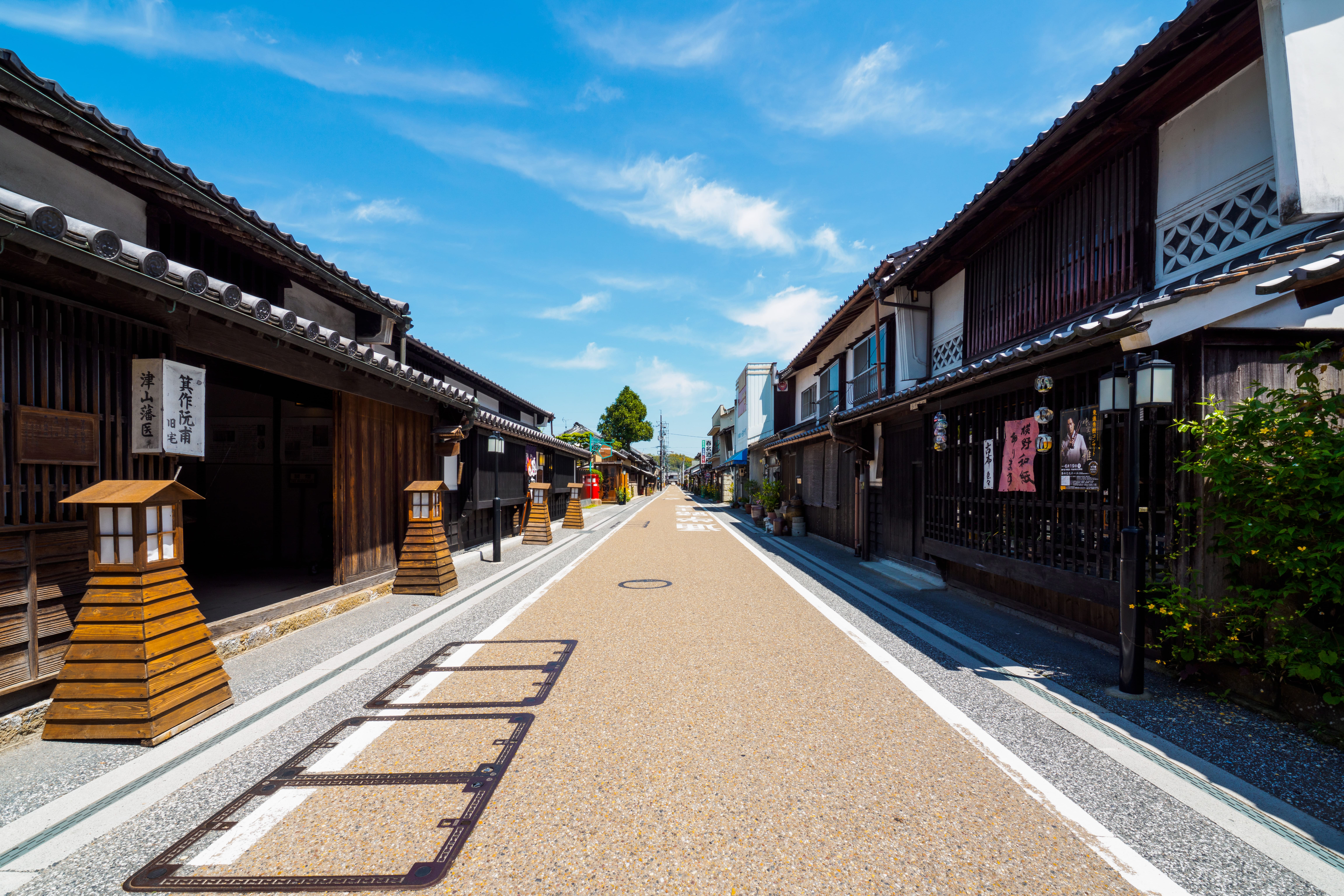 城東重要伝統的建造物群保存地区《町並み散策》