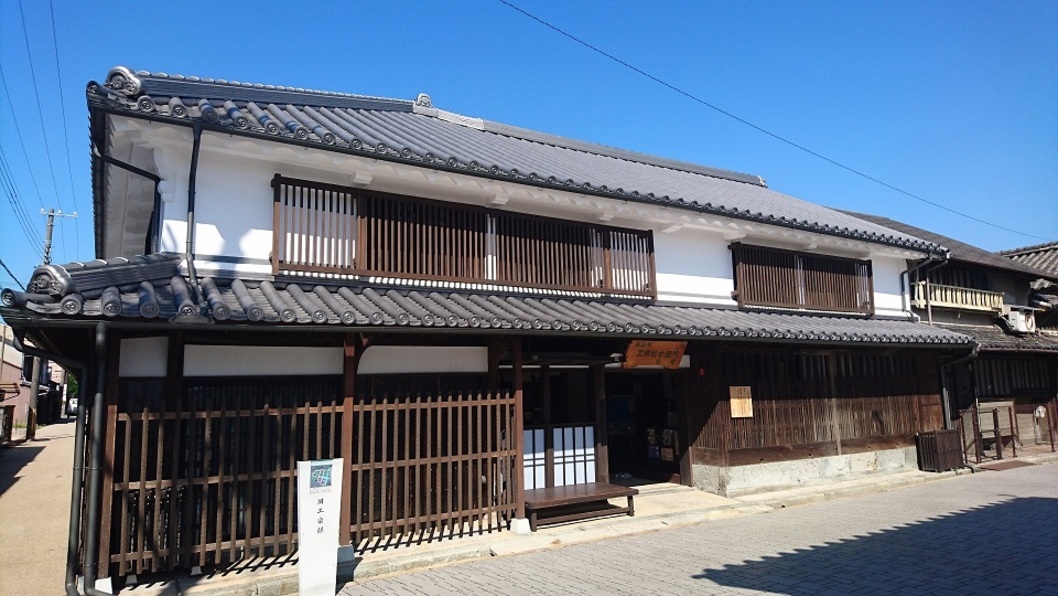 江戸初期から続く町割りと港湾施設、古民家を利用した店舗いつまでもつなぐ歴史と結びのまち高砂