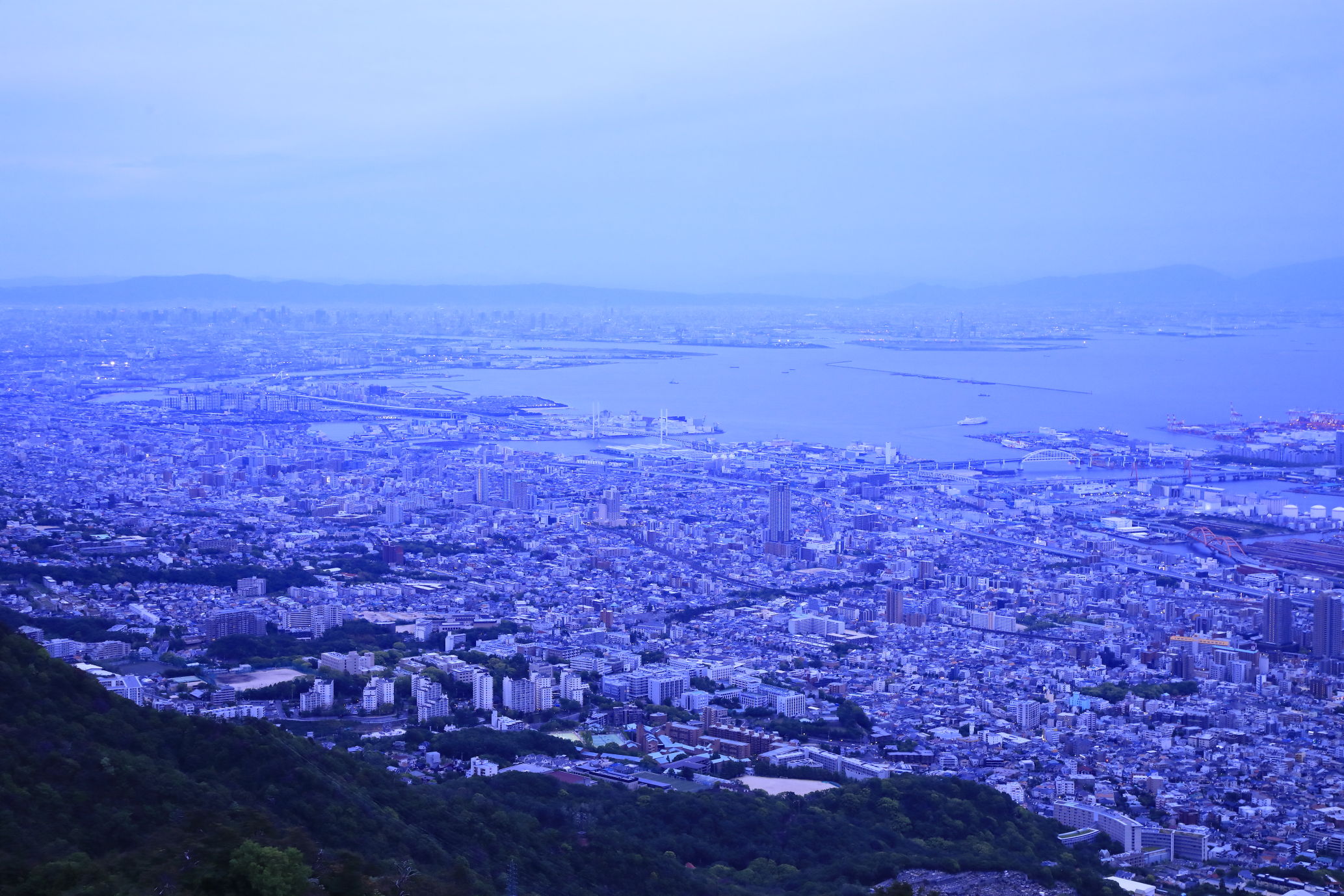 天然の良港