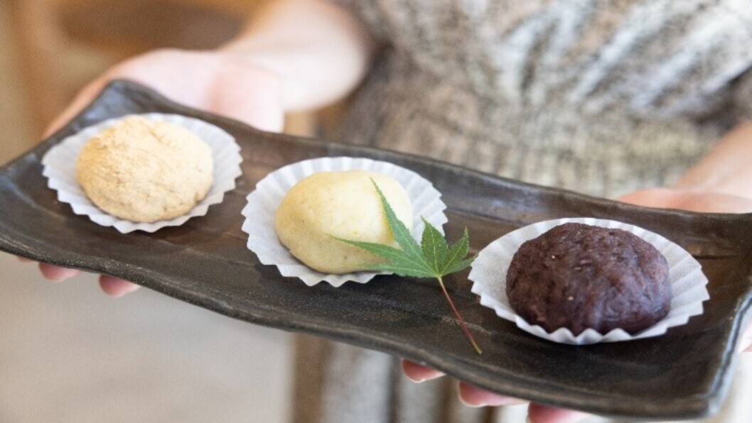 ゆめの樹館《和菓子体験》