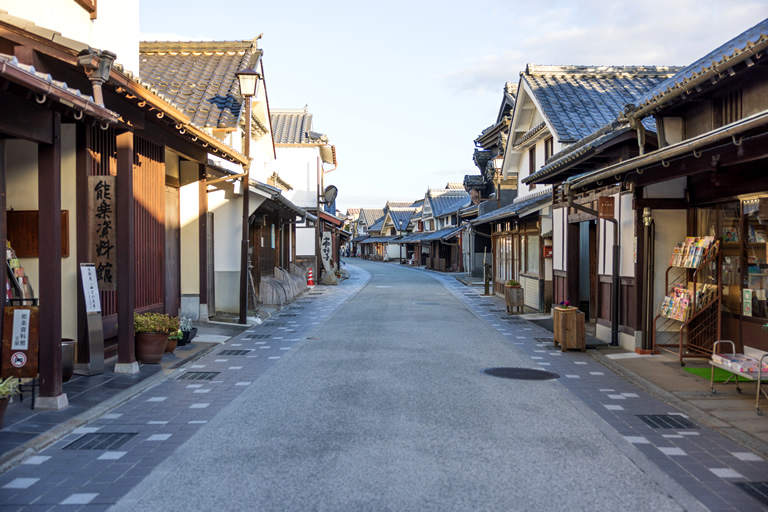 篠山城下町《散策》