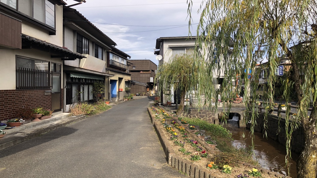 吉岡温泉《宿泊》