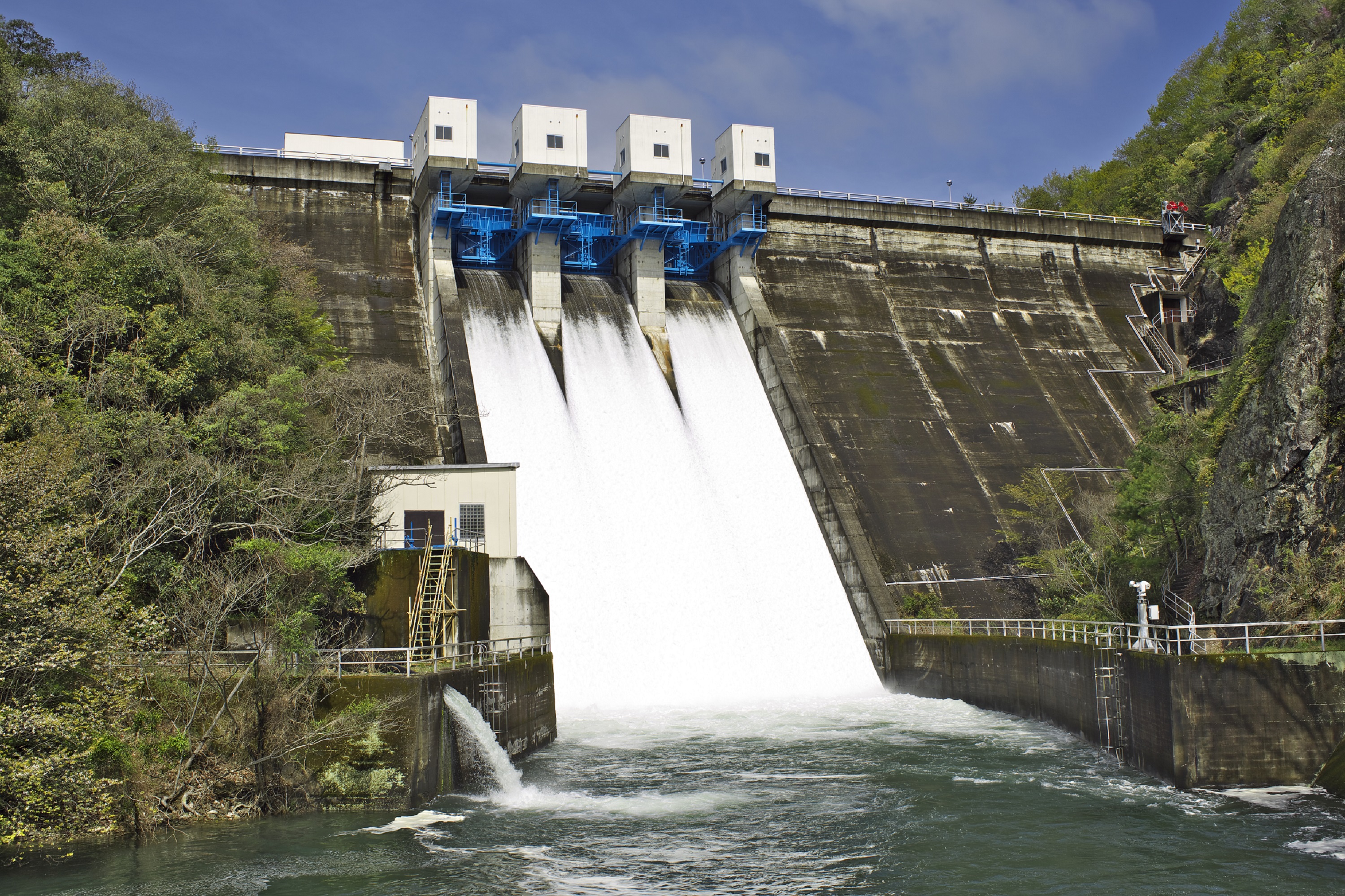 東条川疏水《疏水施設見学》