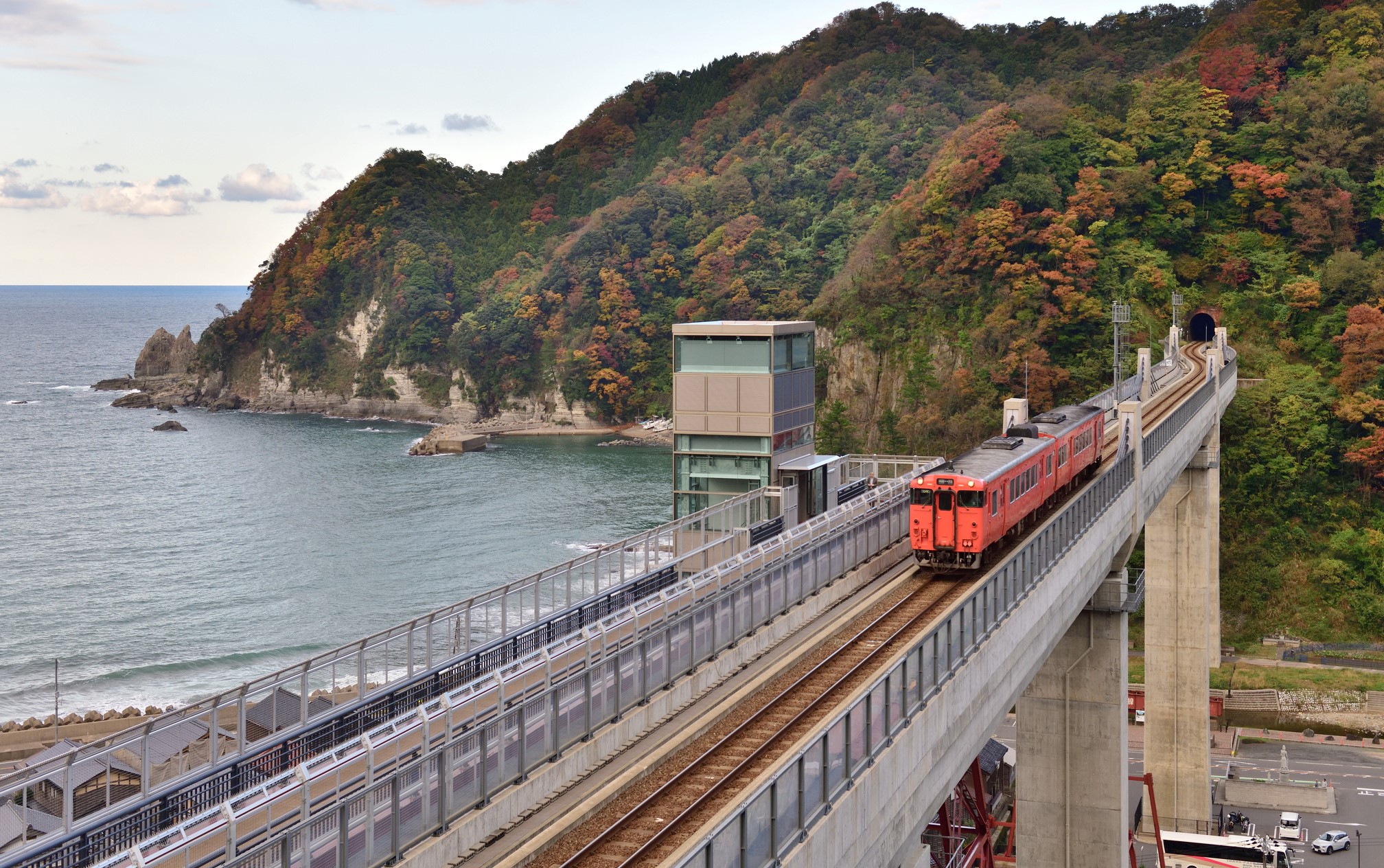 余部鉄橋《見学》