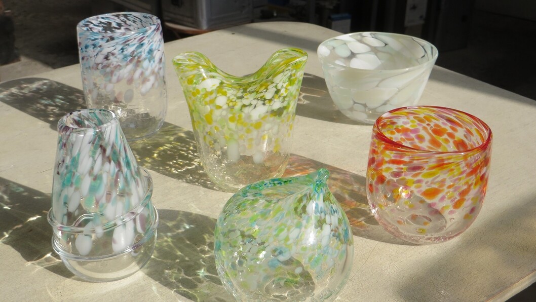 Glass Studio刻《工芸体験》