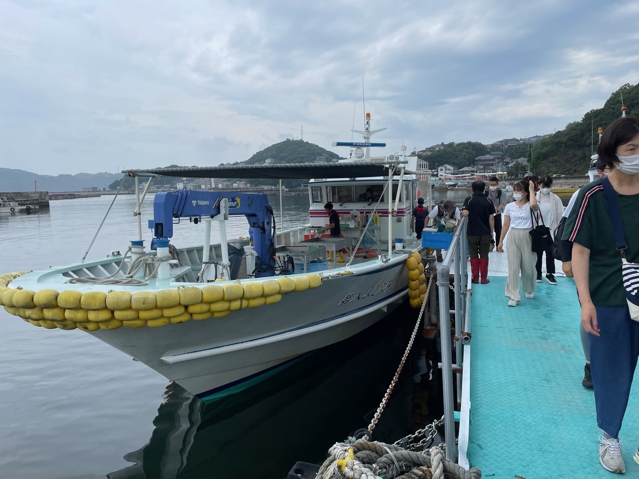 坊勢島漁業見学&体験ツアー