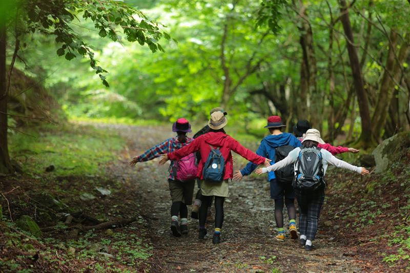 人里の豊かさは健全な山から