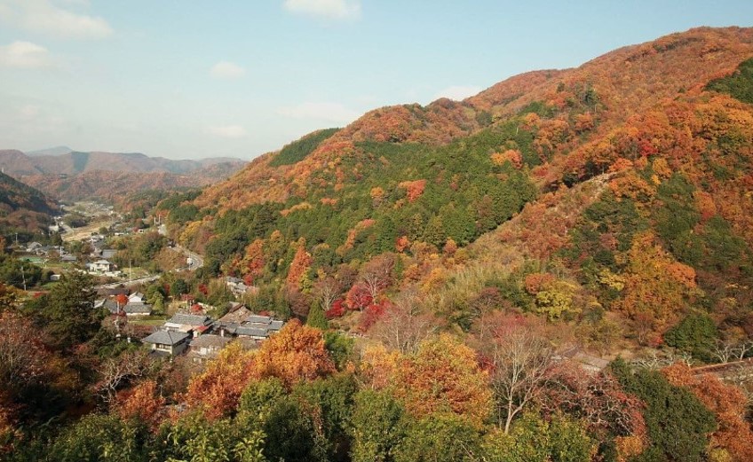 日本一の里山「黒川」