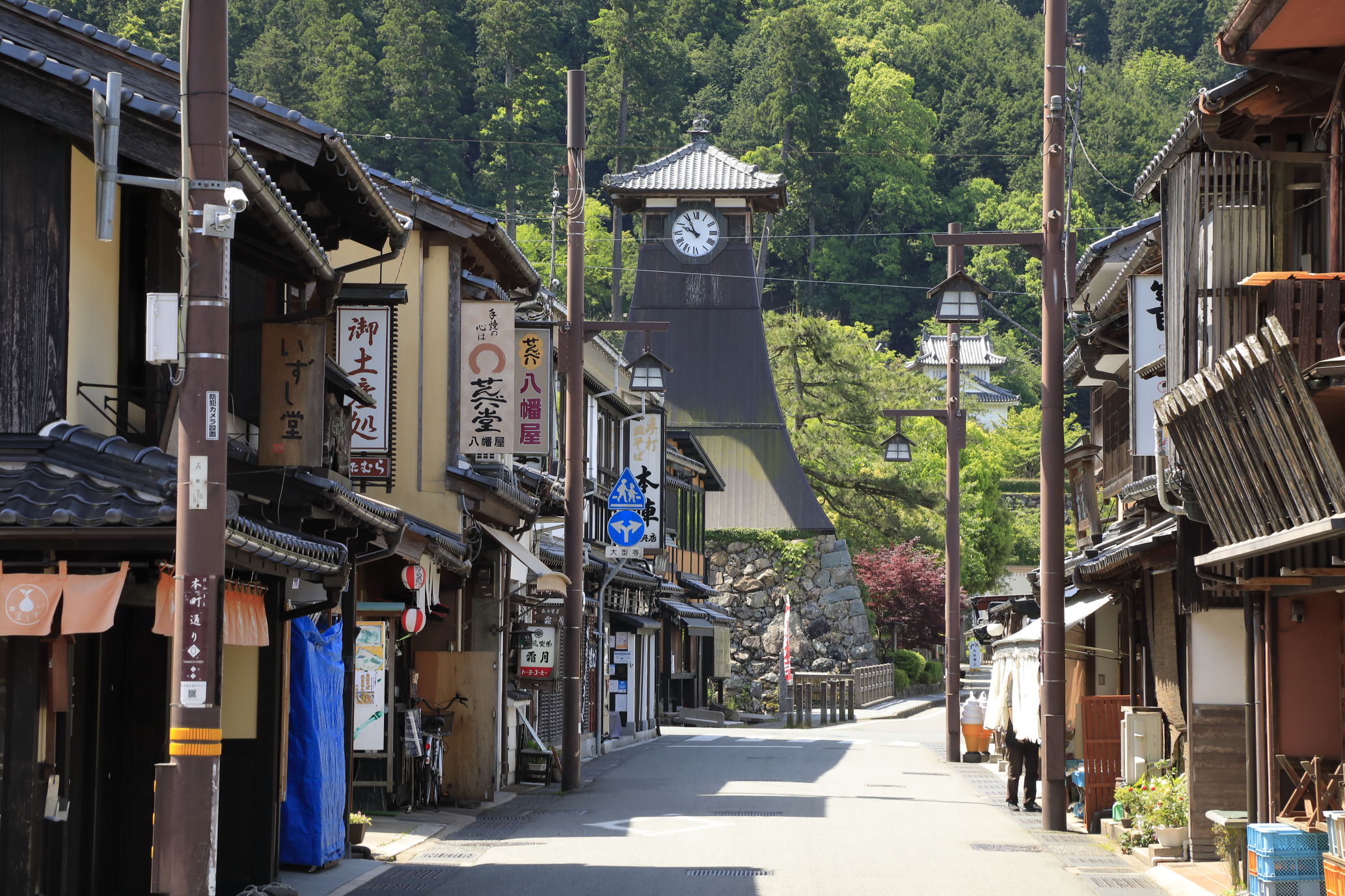 出石城跡《城下町散策》