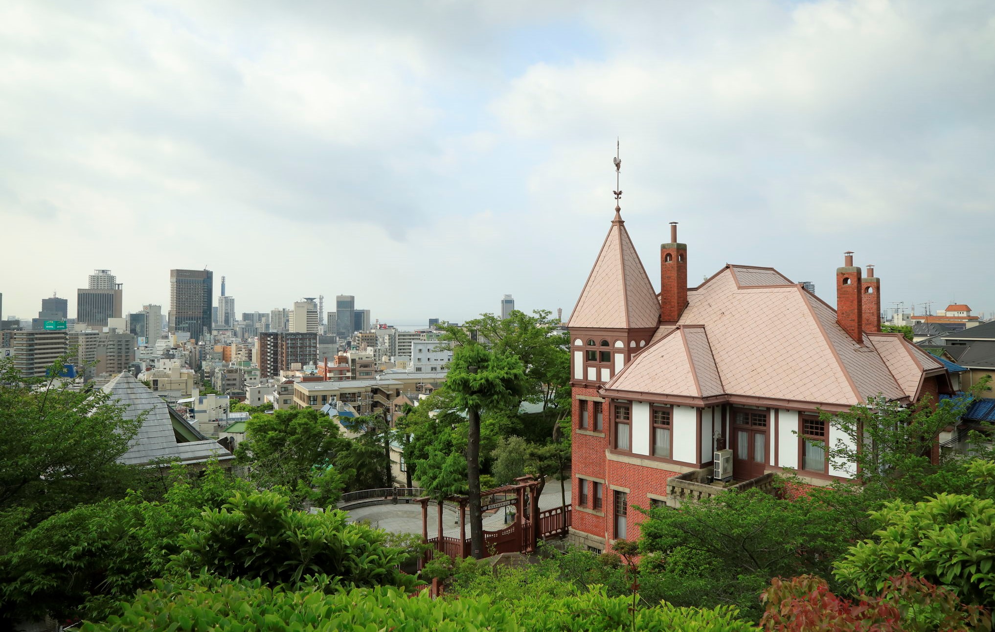 北野異人館《ガイドツアー》