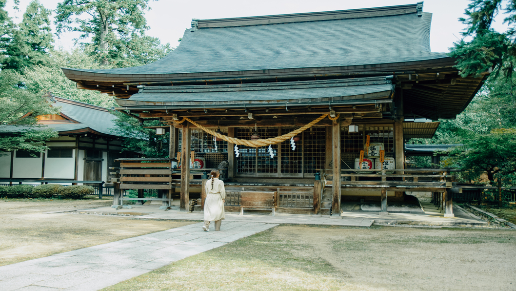 『土木の聖地 但馬』を巡る ～出石神社等と三人の土木の神様～