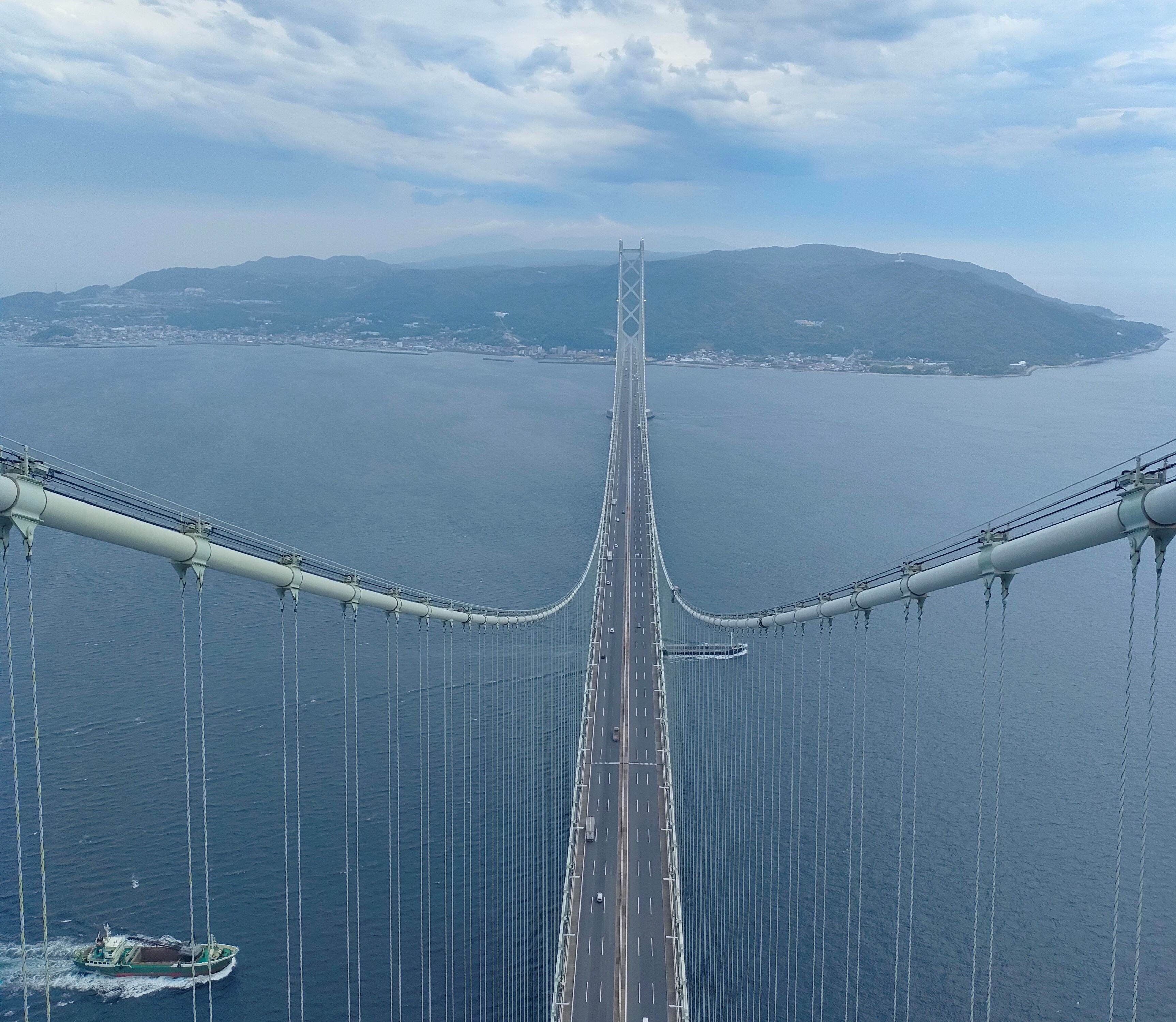 明石海峡大橋《体験》